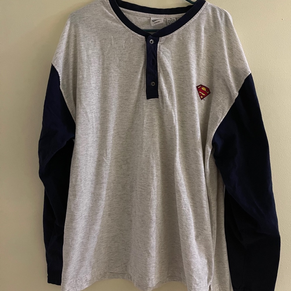 Warner Bros Henley Tee (1999)
